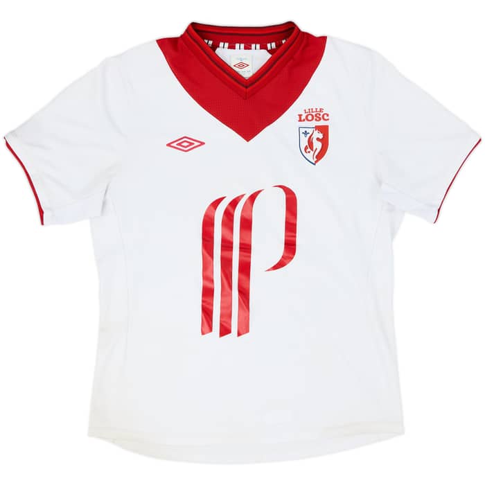 2012-13 Lille Away Shirt & Shorts - 5/10 - (L)