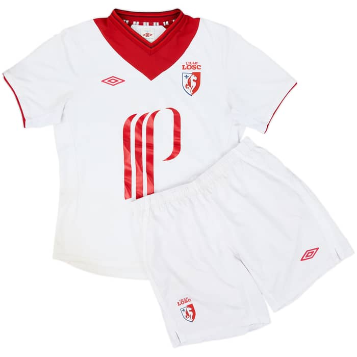 2012-13 Lille Away Shirt & Shorts - 5/10 - (L)