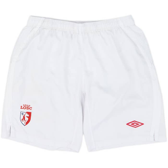 2012-13 Lille Away Shirt & Shorts - 5/10 - (L)