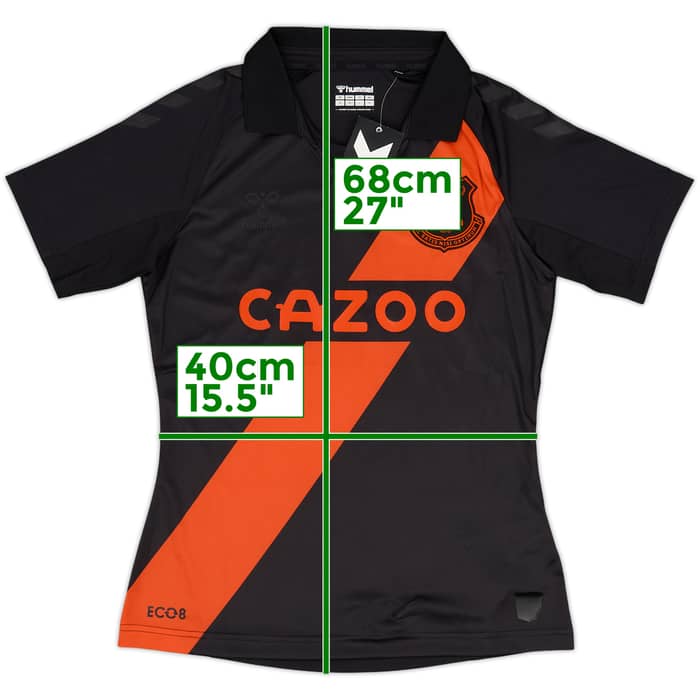 2021-22 Everton Away Shirt (Women's S)