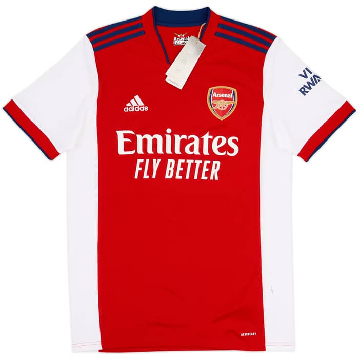 2021-22 Arsenal Local Camiseta Odegaard #8 (M)