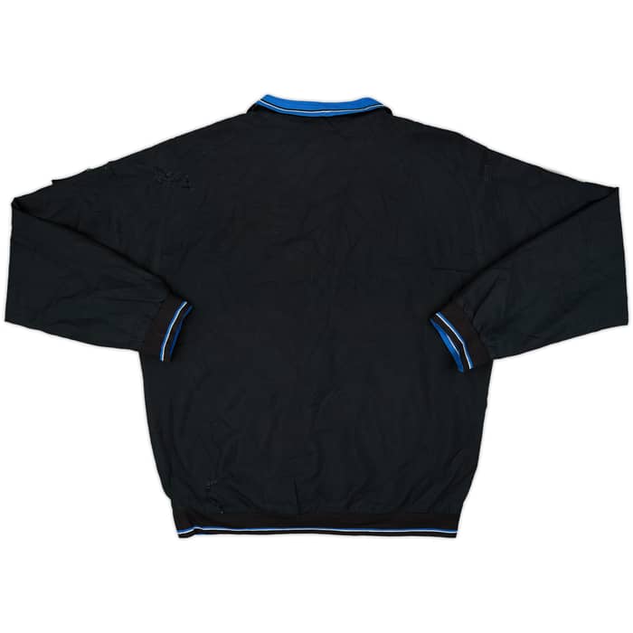 2002-03 Manchester United Nike Reversible 1/4 Zip Drill Top - 5/10 - (L)