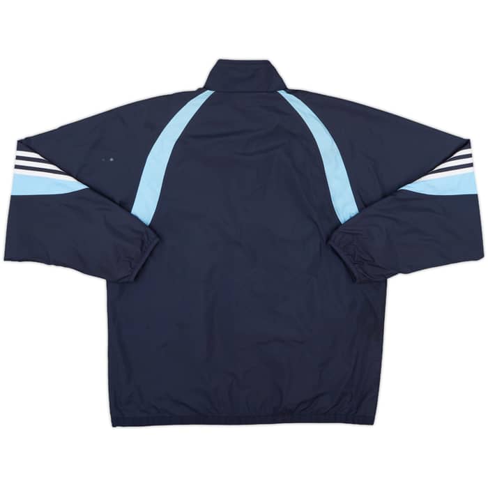 2003-04 Real Madrid adidas 1/4 Zip Drill Top - 8/10 - (XL)