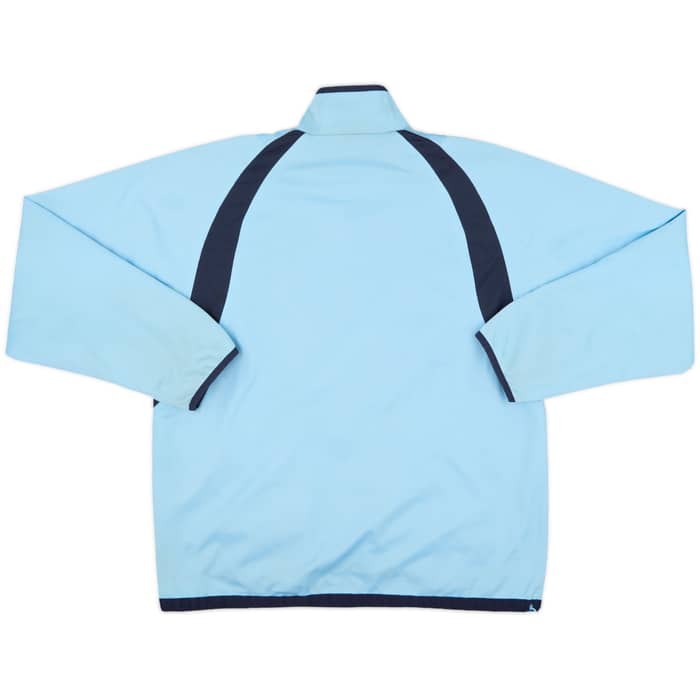 2003-04 Real Madrid adidas 1/4 Zip Drill Top - 8/10 - (XL)