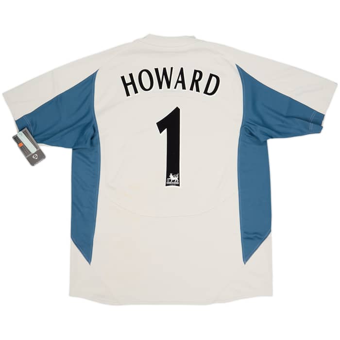 2004-05 Manchester United GK Shirt Howard #1 (XL)