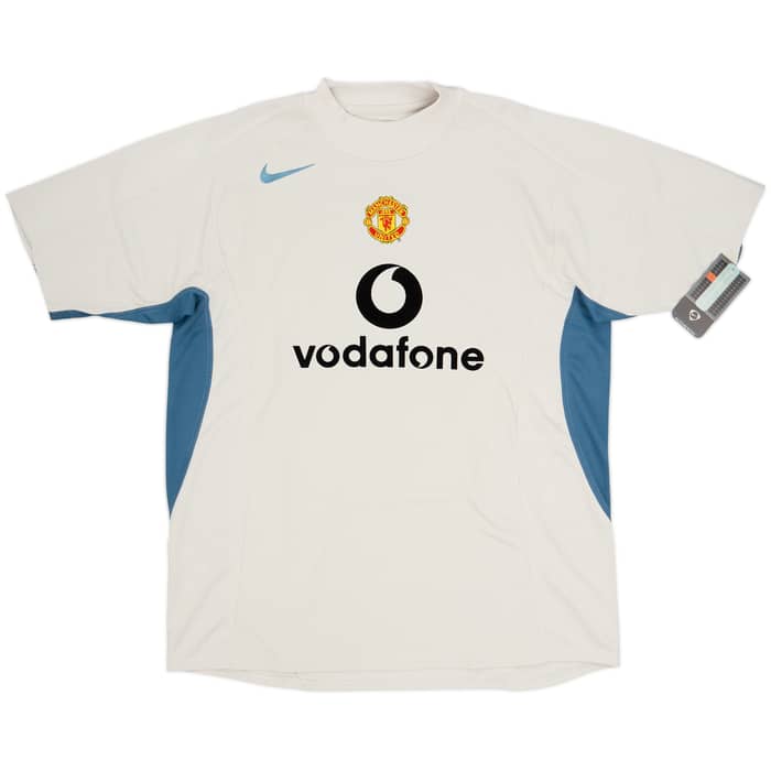 2004-05 Manchester United GK Shirt Howard #1 (XL)