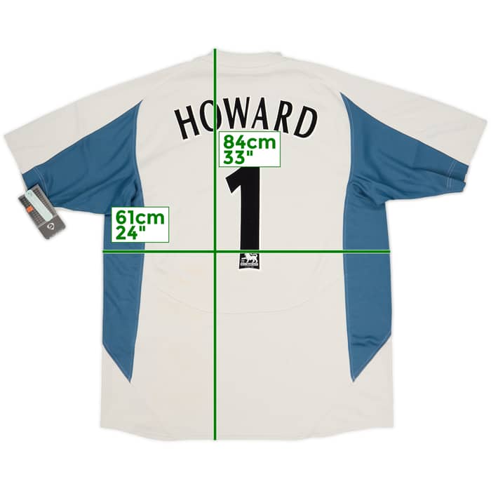 2004-05 Manchester United GK Shirt Howard #1 (XL)