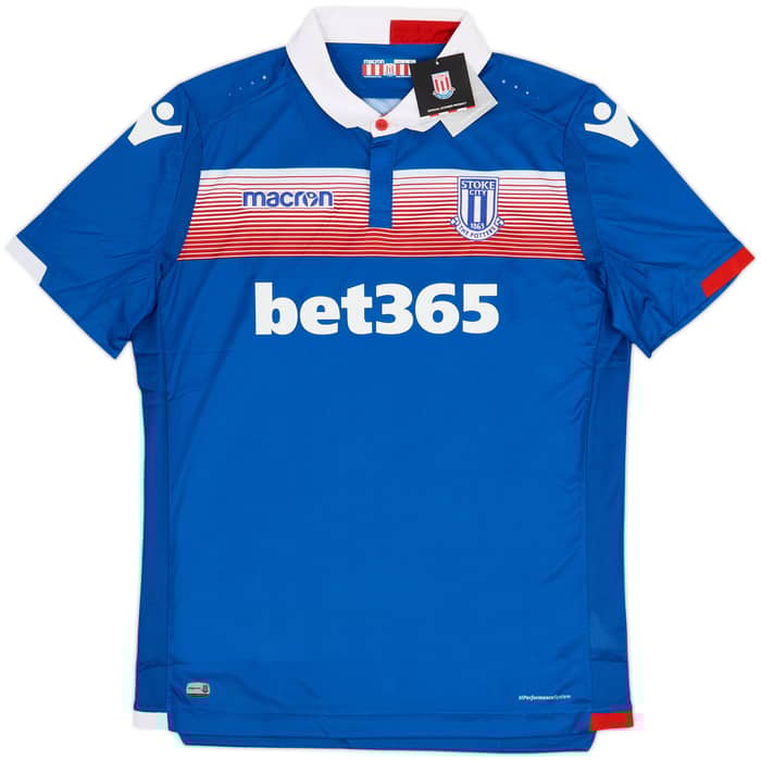 2017-18 Stoke City Away Shirt (XL)