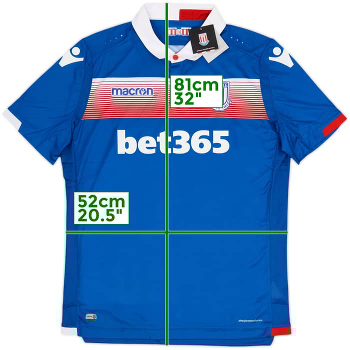2017-18 Stoke City Away Shirt (XL)