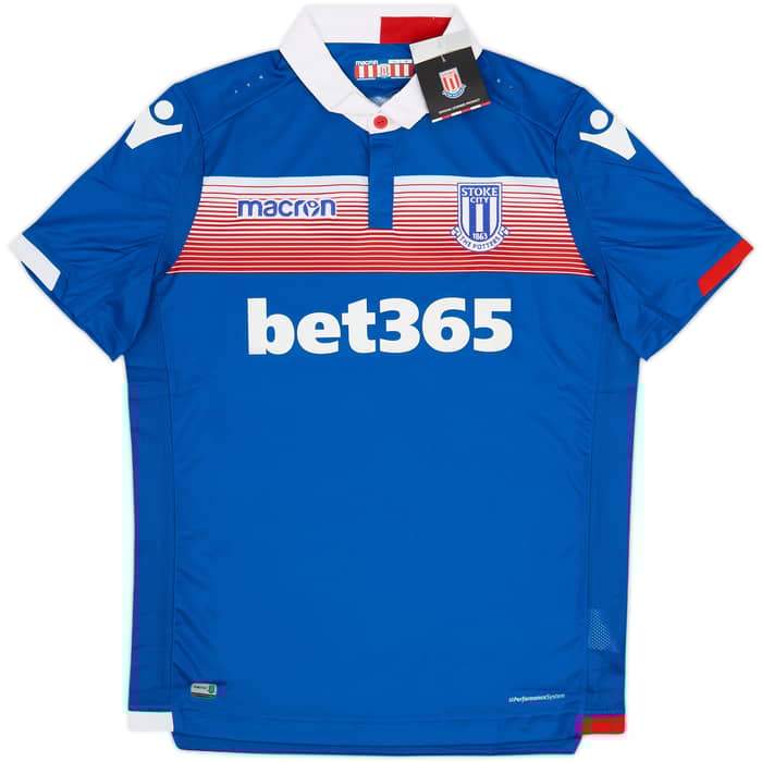 2017-18 Stoke City Away Shirt (M)