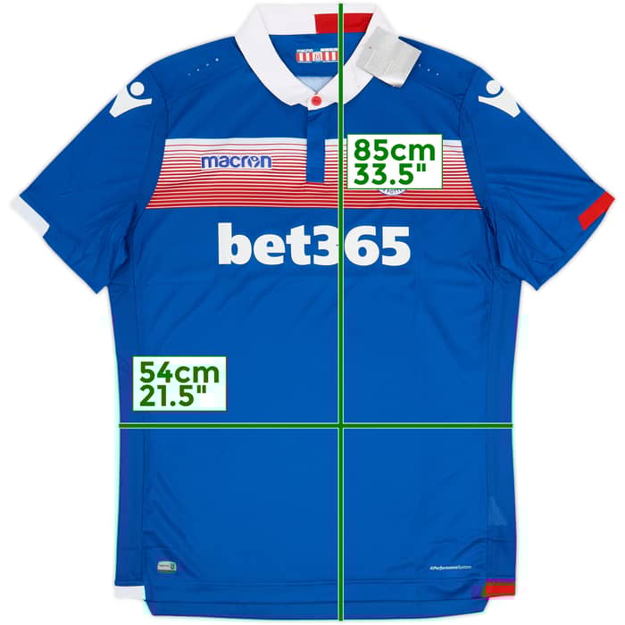2017-18 Stoke City Away Shirt (XXL)