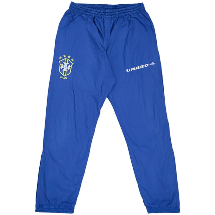1994-96 Brazil Umbro Tracksuit - 8/10 - (M)