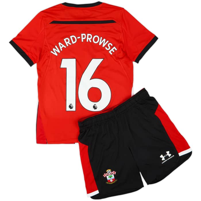 2018-19 Southampton Home Shirt & Shorts Ward-Prowse #16 - 7/10 - (L.Boys)