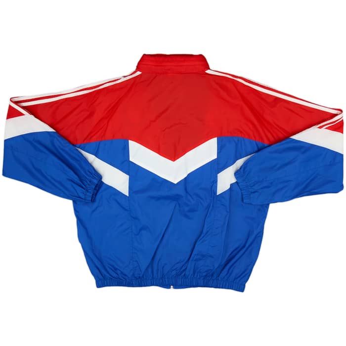 1990 USA adidas Hooded Tracksuit - 9/10 - (L)
