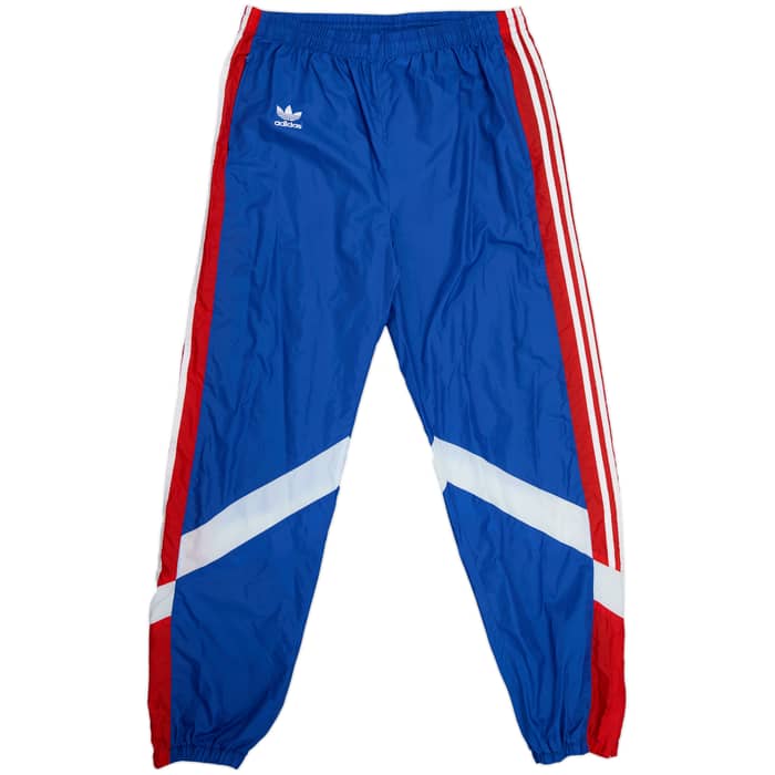 1990 USA adidas Hooded Tracksuit - 9/10 - (L)