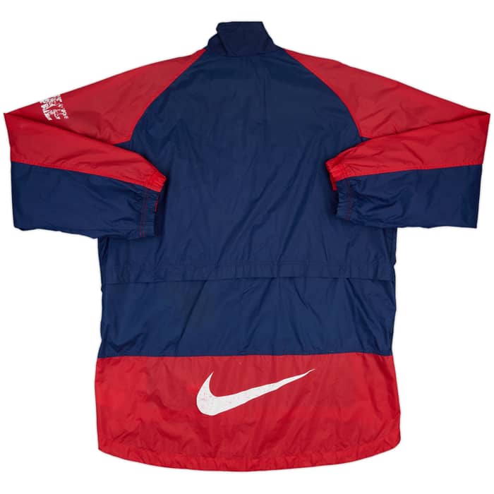 1998-99 Arsenal Nike Rain Coat - 7/10 - (XXL)
