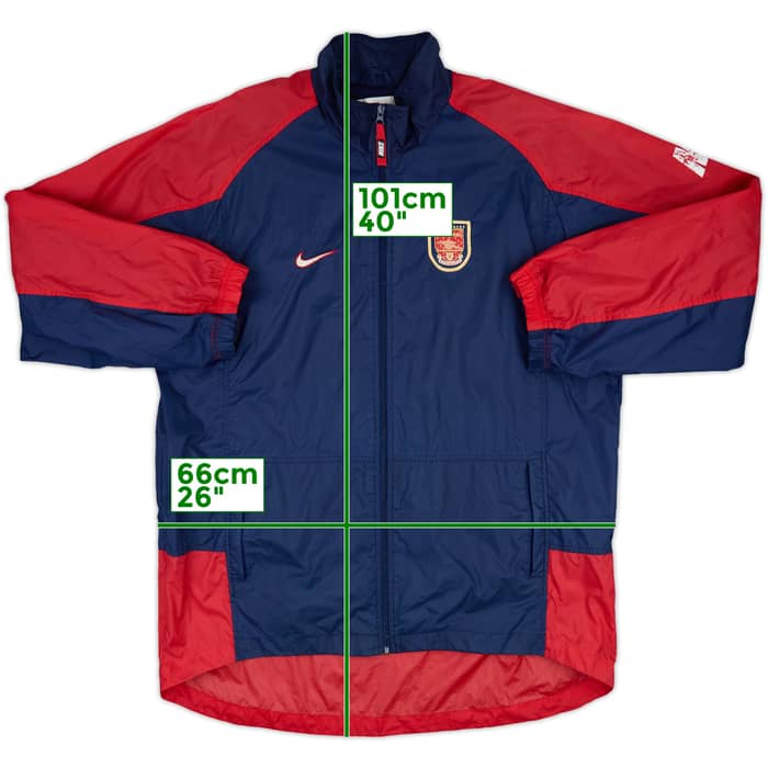 1998-99 Arsenal Nike Rain Coat - 7/10 - (XXL)