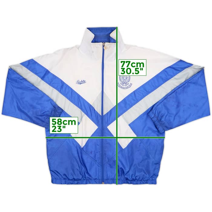 1992-93 St Johnstone Bukta Track Jacket - 6/10 - (S)