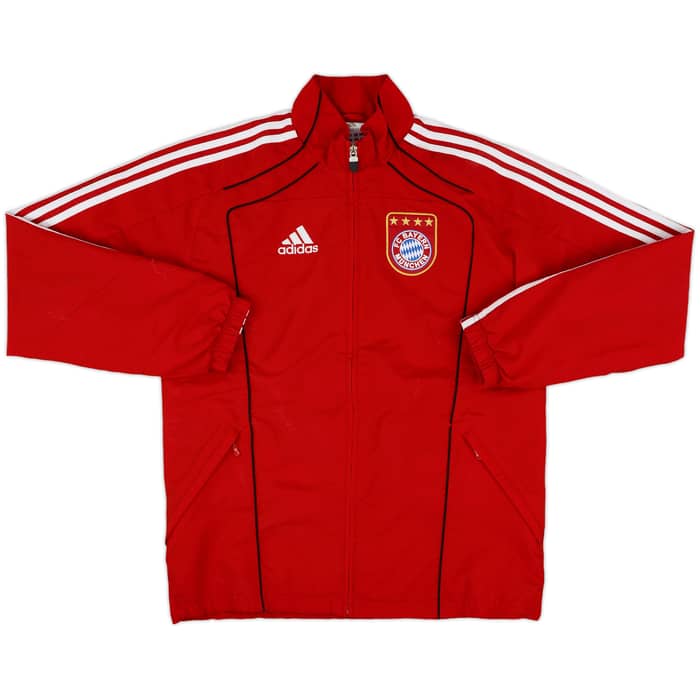 2010-11 Bayern Munich adidas Track Jacket - 7/10 - (S)