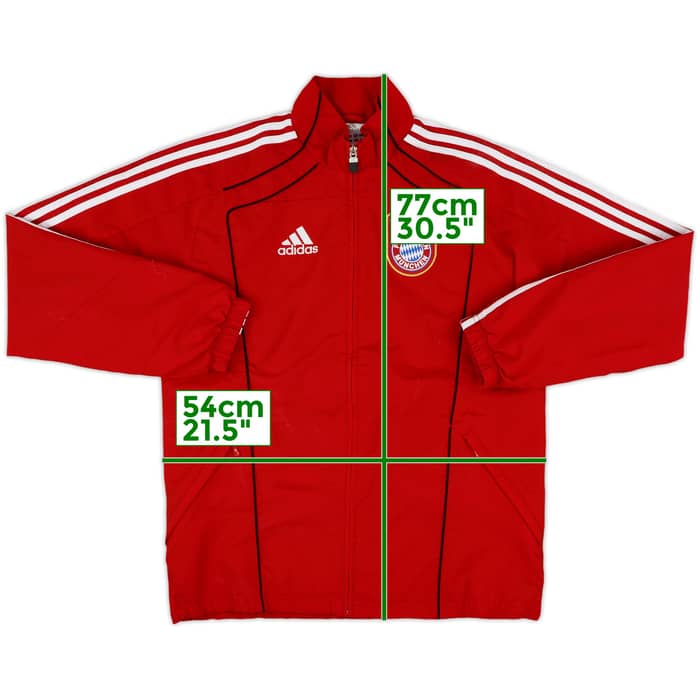 2010-11 Bayern Munich adidas Track Jacket - 7/10 - (S)