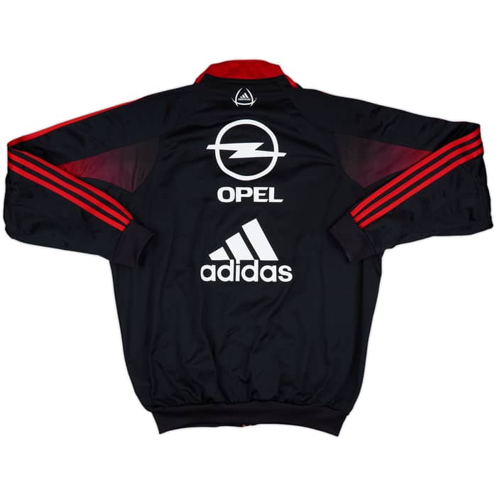 2004-05 AC Milan adidas Track Jacket - 8/10 - (L)