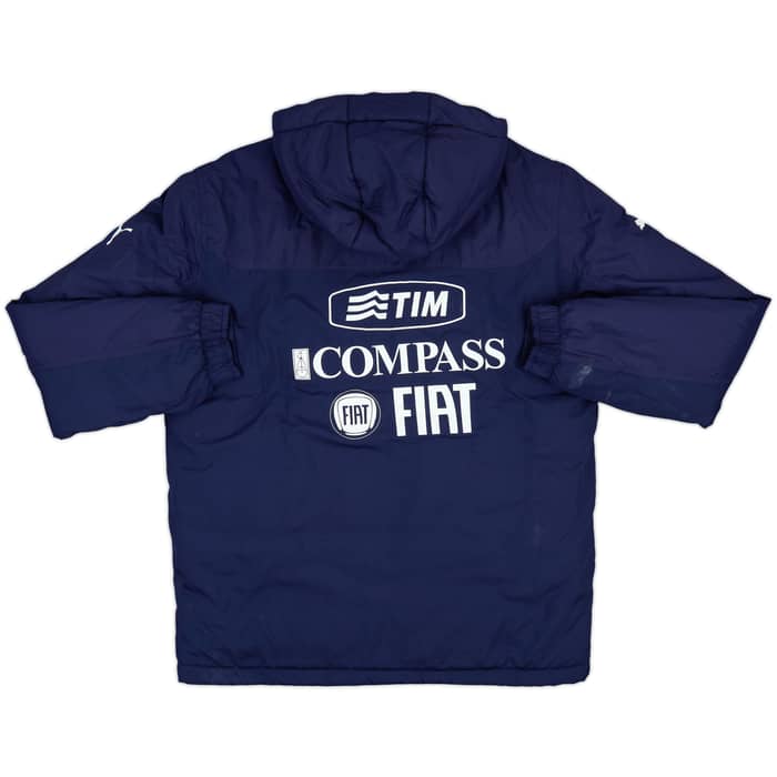 2014-16 Italy Puma Padded Bench Coat - 8/10 - (M)