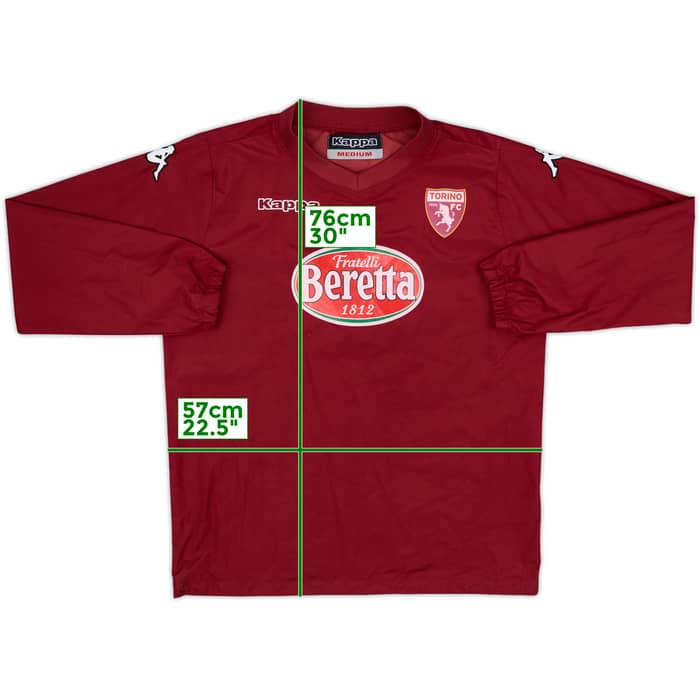 2014-15 Torino Kappa Windbreaker - 8/10 - (M)