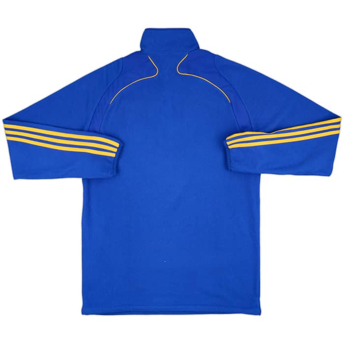 2010-12 Ukraine adidas 1/4 Zip Fleece Top - 10/10 - (M)