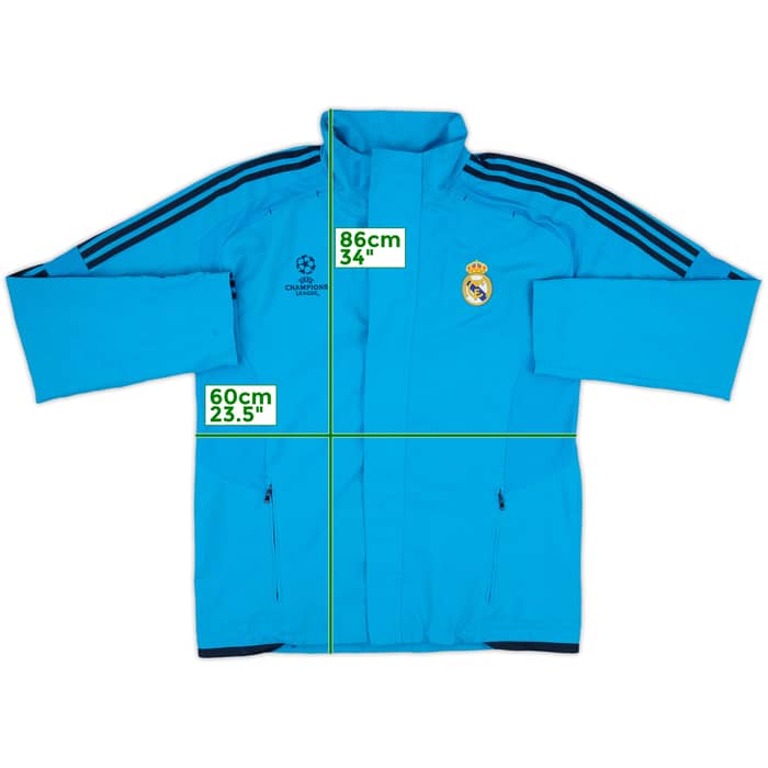 2011-12 Real Madrid adidas CL Track Jacket - 8/10 - (XL)