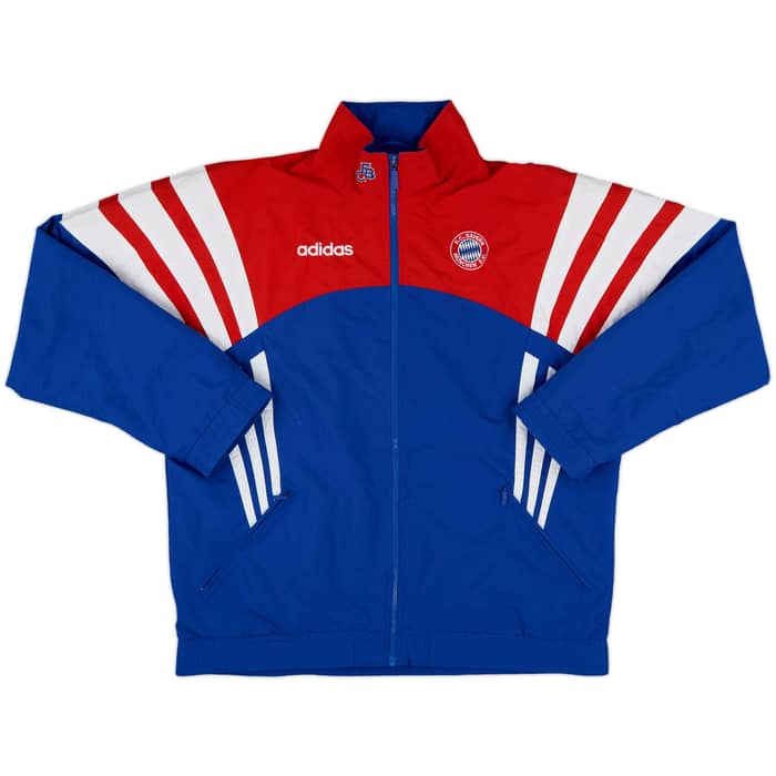 1995-96 Bayern Munich adidas Track Jacket - 9/10 - (L)