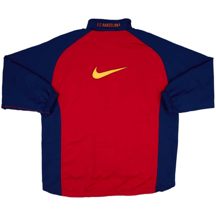 1998-99 Barcelona Nike Track Jacket - 10/10 - (XL)