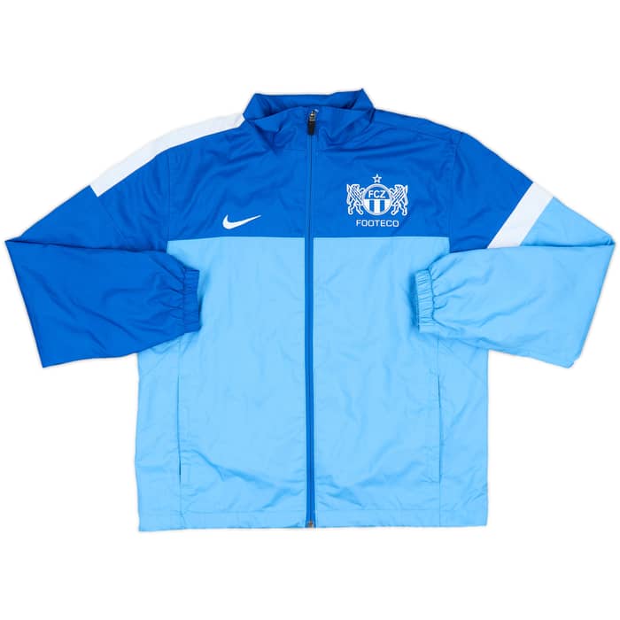 2013-14 FC Zurich Nike Track Jacket - 8/10 - (L.Boys)