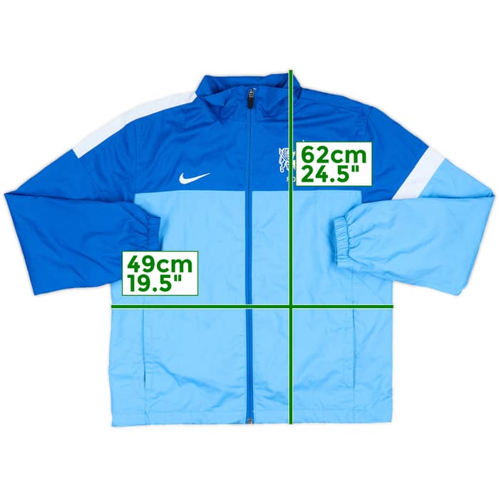 2013-14 FC Zurich Nike Track Jacket - 8/10 - (L.Boys)