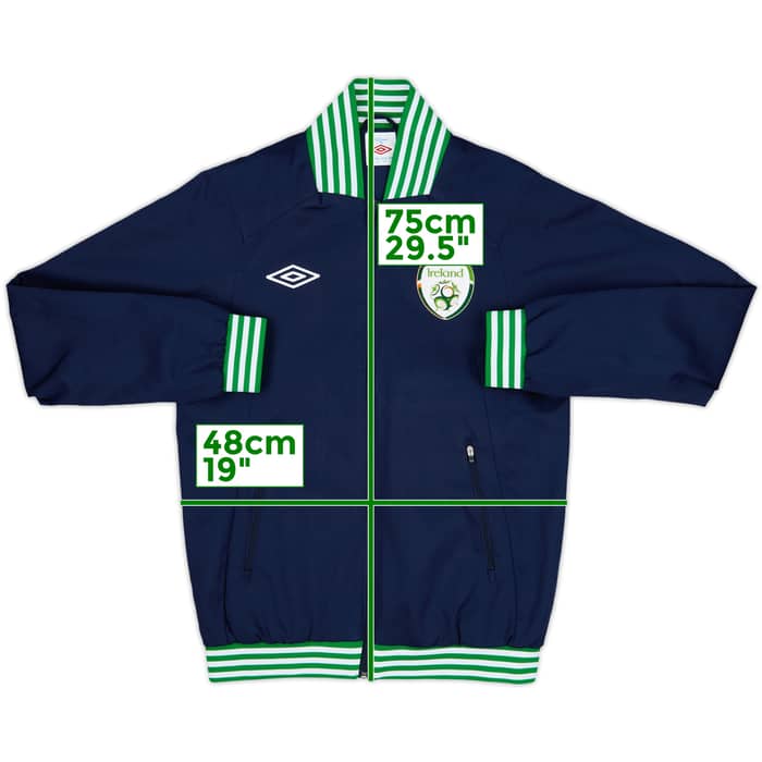 2012-13 Ireland Umbro Track Jacket - 10/10 - (S)