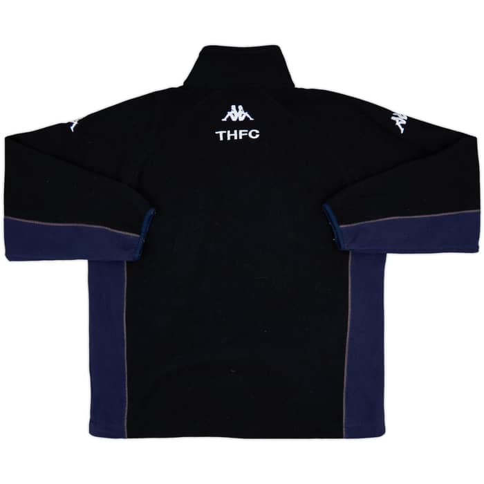 2003-04 Tottenham Kappa 1/4 Zip Fleece Top - 10/10 - (XL)