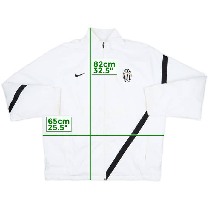 2011-12 Juventus Nike Track Jacket - 6/10 - (XL)