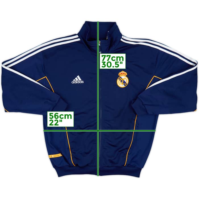 1999-00 Real Madrid adidas Track Jacket - 10/10 - (M/L)
