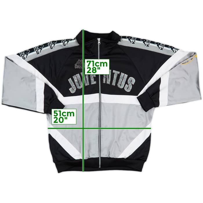 1994-95 Juventus Kappa Track Jacket - 5/10 - (M)