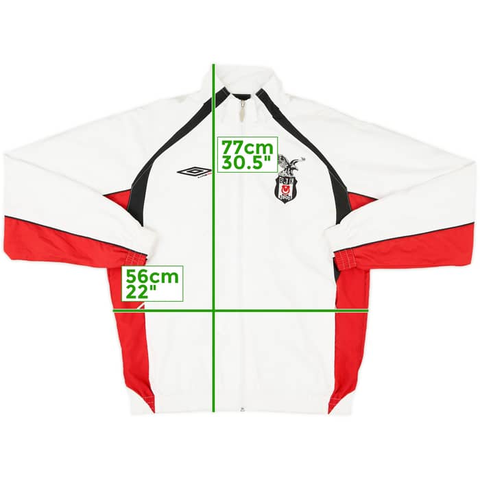 2004-05 Besiktas Umbro Track Jacket - 5/10 - (M)