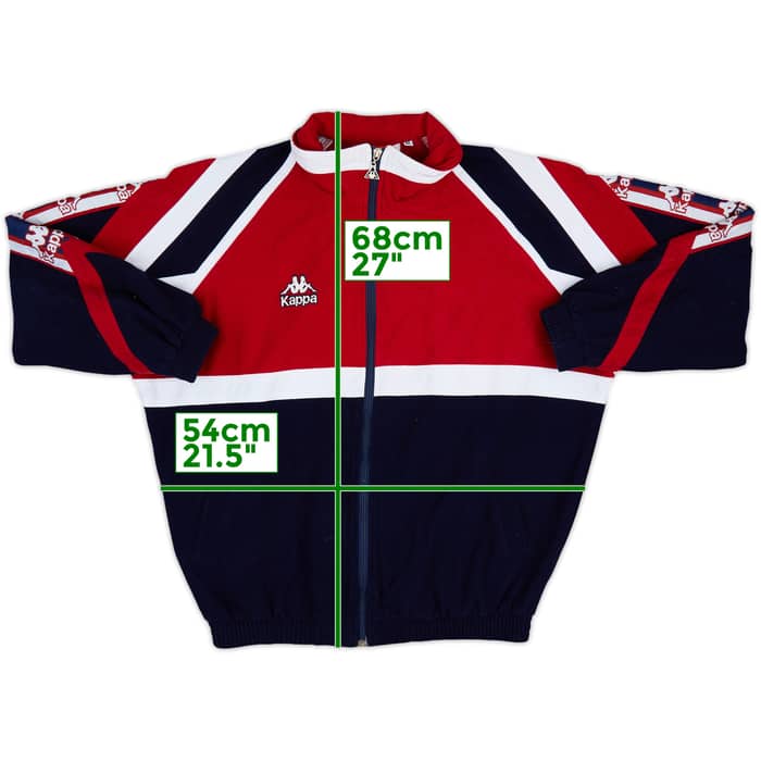 1995-97 Athletic Bilbao Track Jacket - 8/10 - (M)