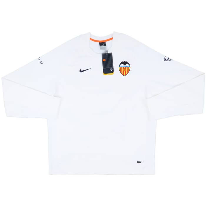 2005-06 Valencia Nike Sweat Top (L)