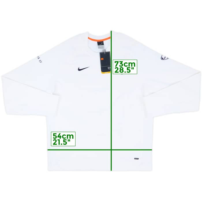 2005-06 Valencia Nike Sweat Top (L)