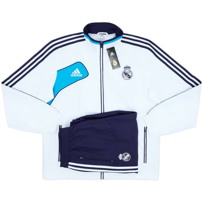 2012-13 Real Madrid adidas Tracksuit (L)