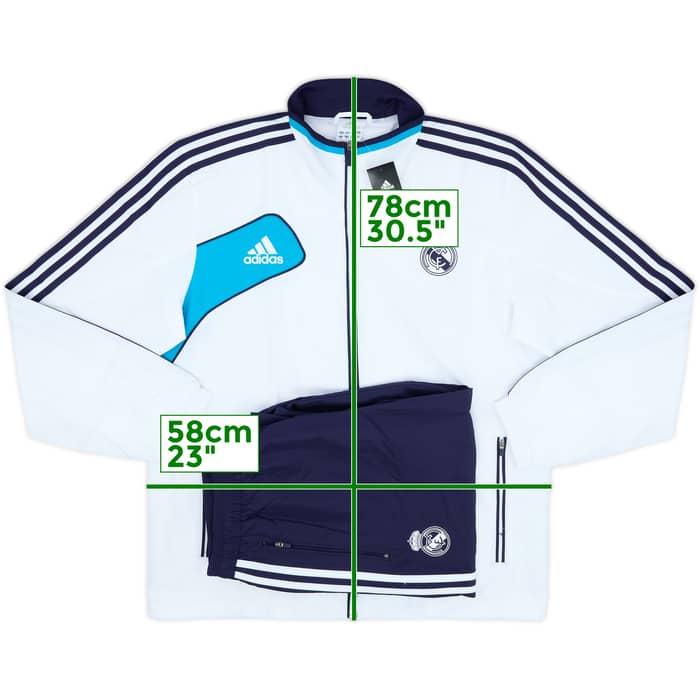 2012-13 Real Madrid adidas Tracksuit (L)