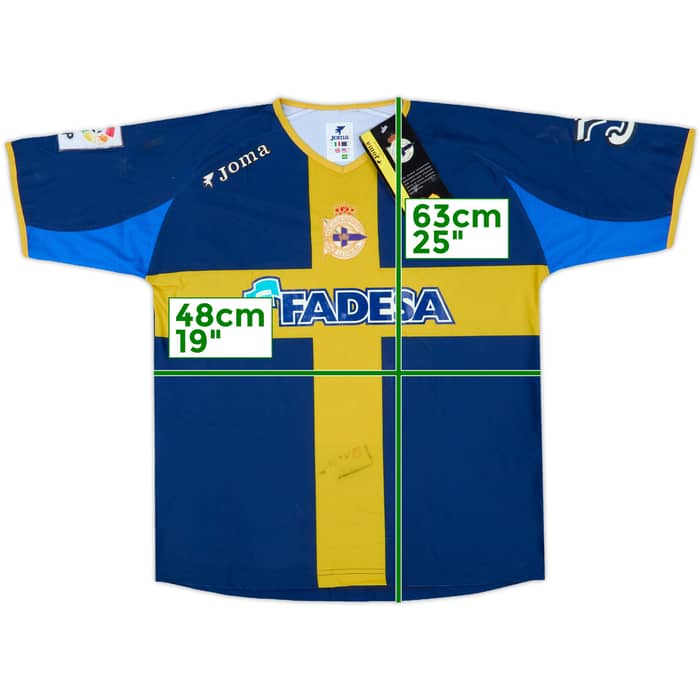 2005-06 Deportivo Away Shirt (S)