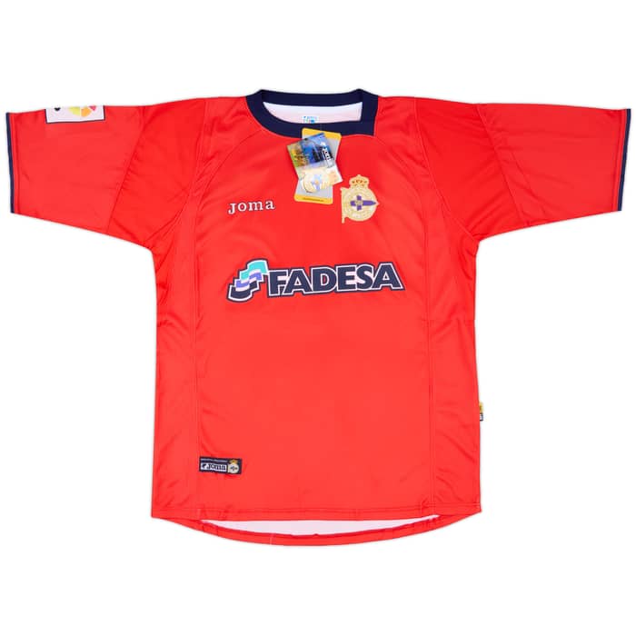 2004-05 Deportivo Third Shirt (M)