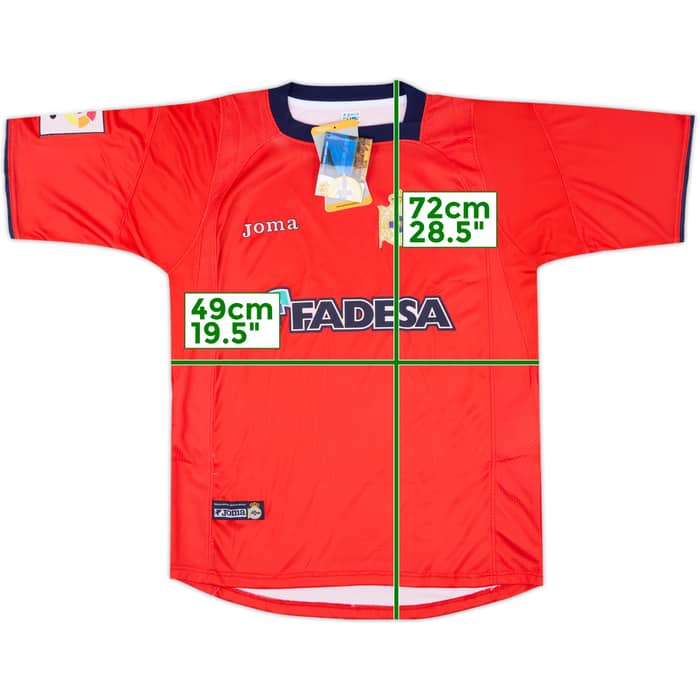 2004-05 Deportivo Third Shirt (S)