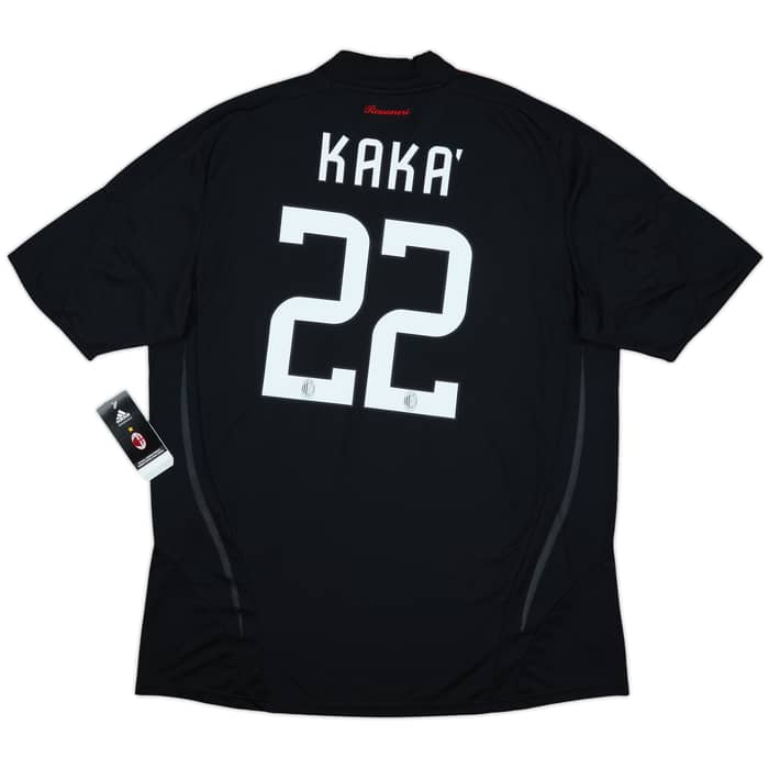 2008-09 AC Milan Third Shirt Kaka #22 (XL)