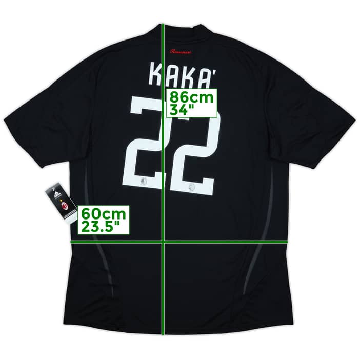 2008-09 AC Milan Third Shirt Kaka #22 (XL)