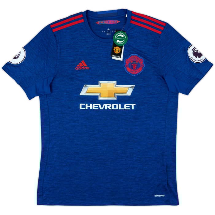2016-17 Manchester United Away Shirt Ibrahimovic #9 (L)